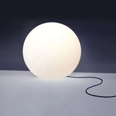 Lampa zewnętrzna ogrodowa CUMULUS M 1x60W E27 Biały Nowodvorski