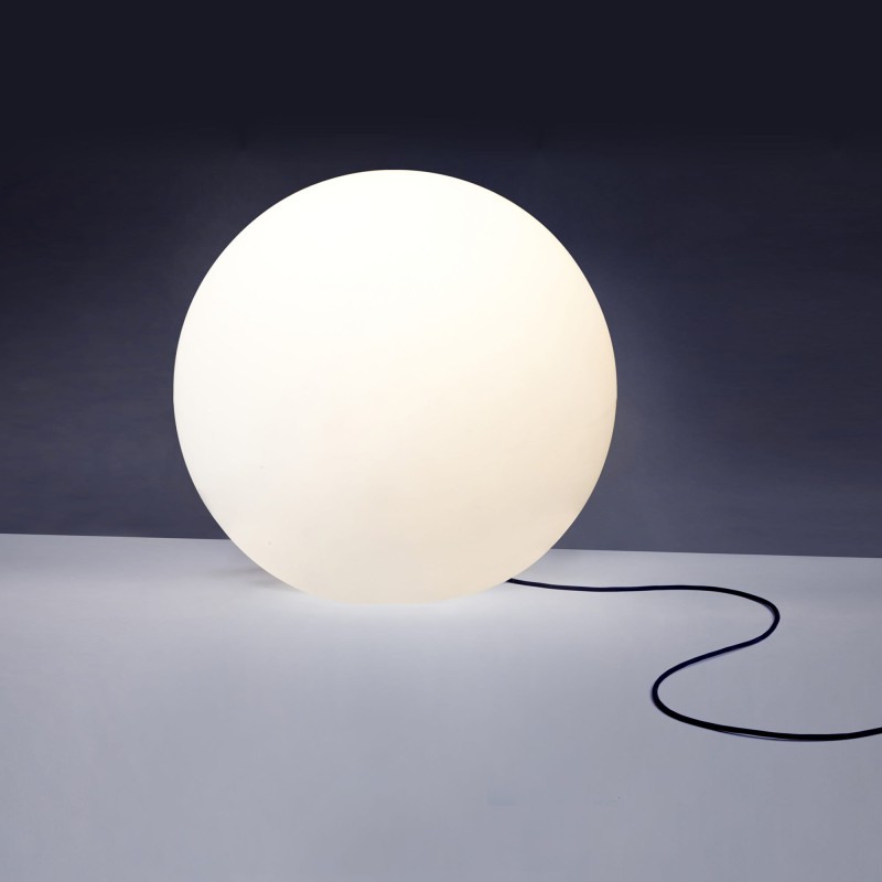 Lampa zewnętrzna ogrodowa CUMULUS M 1x60W E27 Biały Nowodvorski