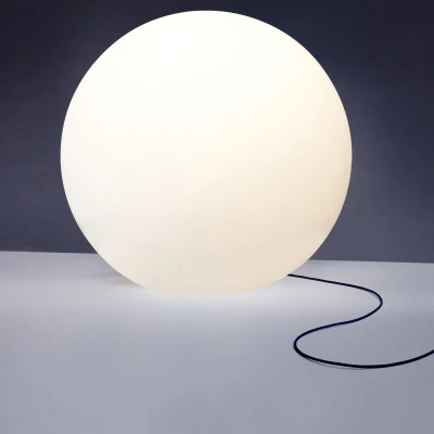 Lampa zewnętrzna ogrodowa CUMULUS L 1x60W E27 Biały Nowodvorski