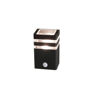 Lampa ścienna Natynkowa 1x40W Czarna NOWODVORSKI