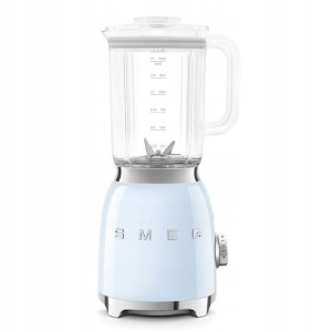 Blender Kielichowy Retro Vintage Smeg Blf03Pbeu Niebieski 50'S Style
