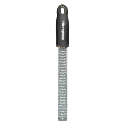 Tarka Skrobak Cytrusów Cytryn Skórek Premium Classic Zester Czerń microplan