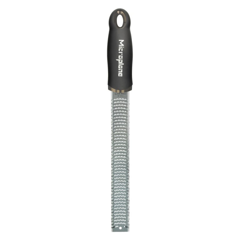 Tarka Skrobak Cytrusów Cytryn Skórek Premium Classic Zester Czerń microplan