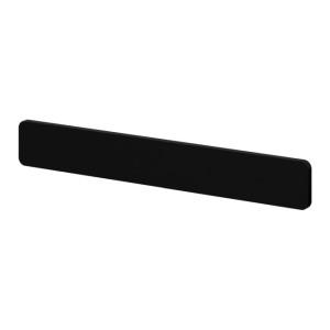 Uchwyt płaski GoodHome Atomia 15,5 cm czarny 2 szt.