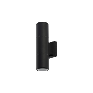 Lampa ścienna Natynkowa 2x35W Czarna NOWODVORSKI