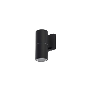 Lampa ścienna Natynkowa 1x35W Czarna NOWODVORSKI