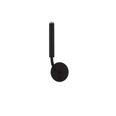 Lampa ścienna Kinkiet wł. STALACTITE 1x10W LED Czarny Nowodvorski