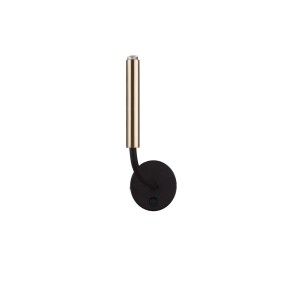 Lampa ścienna Kinkiet regulowany z włącznikiem 1x10W only LED Mosiądz NOWODVORSKI