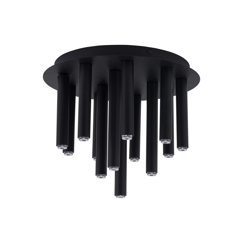 Lampa przysufitowa STALACTITE 13x10W LED G9 Czarny Nowodvorski