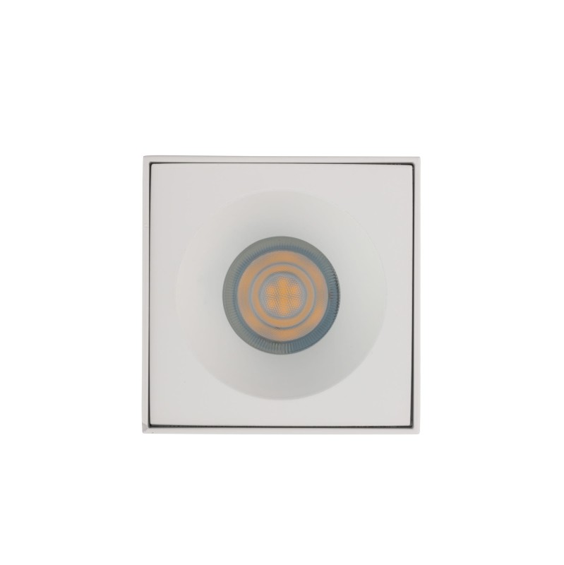 Lampa sufitowa punktowa BRAVO 1x15W GU10 Biały Nowodvorski