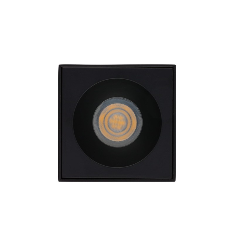 Lampa sufitowa punktowa BRAVO 1x15W GU10 Czarny Nowodvorski