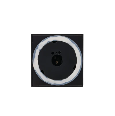 Lampa sufitowa punktowa BRAVO 1x15W GU10 Czarny Nowodvorski