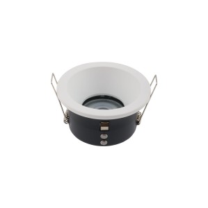 Lampa punktowa Podtynkowa 1x15W Biała NOWODVORSKI