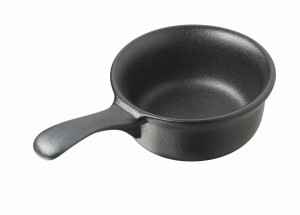 Revol BELLE CUISINE NOIR naczynie na masło Cast iron style
