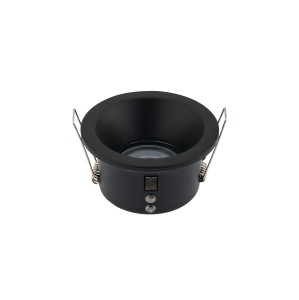 Lampa punktowa Podtynkowa 1x15W Czarna NOWODVORSKI