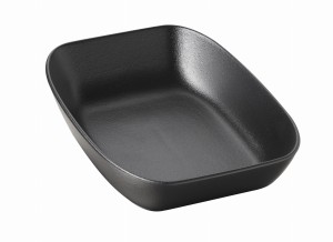 Revol CLUB półmisek 20,7x14 Cast iron style