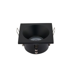 Lampa punktowa Podtynkowa 1x15W Czarna NOWODVORSKI