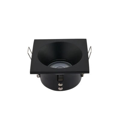Lampa sufitowa punktowa DELTA 1x15W GU10 Czarny Nowodvorski