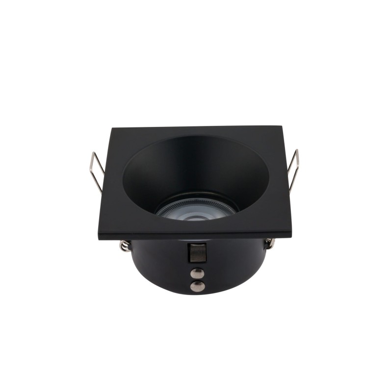 Lampa sufitowa punktowa DELTA 1x15W GU10 Czarny Nowodvorski