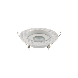 Lampa punktowa Podtynkowa 1x15W Biała NOWODVORSKI