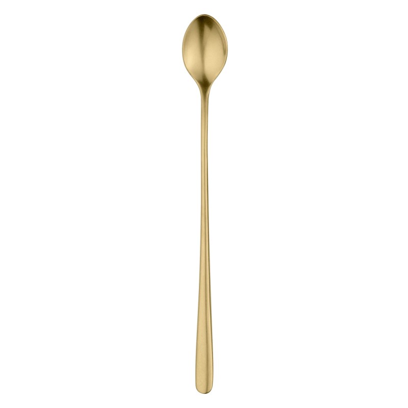 LUI GOLD Łyżka do latte złota / VERLO