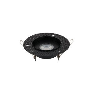 Lampa punktowa Podtynkowa 1x15W Czarna NOWODVORSKI