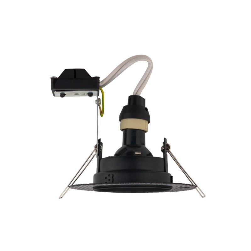 Lampa sufitowa punktowa ECHO 1x15W GU10 Czarny Nowodvorski