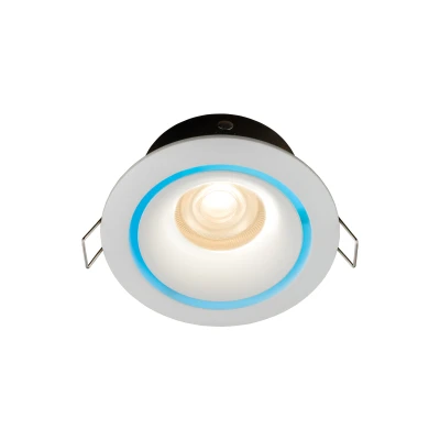 Lampa sufitowa punktowa FOXTROT 1x15W GU10 Biały Nowodvorski