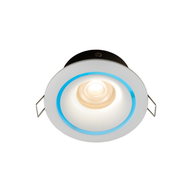 Lampa sufitowa punktowa FOXTROT 1x15W GU10 Biały Nowodvorski