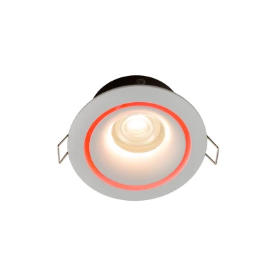 Lampa sufitowa punktowa FOXTROT 1x15W GU10 Biały Nowodvorski