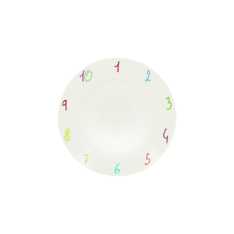 RAK Porcelain Talerz płaski 18 cm SKOLA