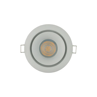 Lampa sufitowa punktowa FOXTROT 1x15W GU10 Biały Nowodvorski