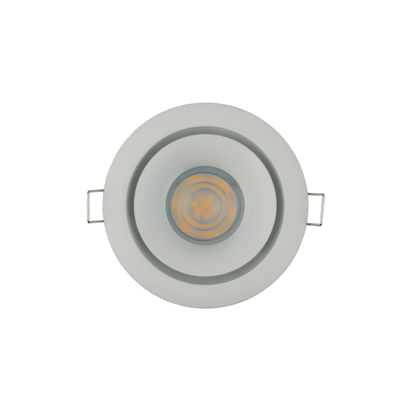 Lampa sufitowa punktowa FOXTROT 1x15W GU10 Biały Nowodvorski