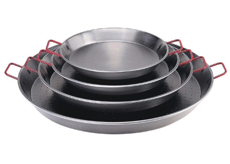 de Buyer Patelnia LYON paella 32 cm 100% FRANCE