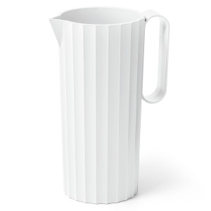 BLIM PLUS HYDRIA Dzbanek 1,7l  biały krystaliczny biały