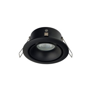 Lampa punktowa Podtynkowa 1x15W Czarna NOWODVORSKI