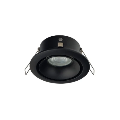Lampa sufitowa punktowa FOXTROT 1x15W GU10 Czarny Nowodvorski