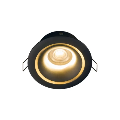Lampa sufitowa punktowa FOXTROT 1x15W GU10 Czarny Nowodvorski