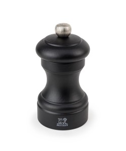 Peugeot Młynek do soli Bistro 10 cm czarny mat