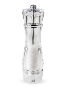 Peugeot Młynek Vittel do soli 23 cm transparent