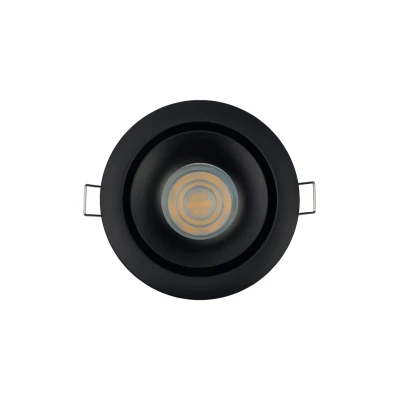 Lampa sufitowa punktowa FOXTROT 1x15W GU10 Czarny Nowodvorski
