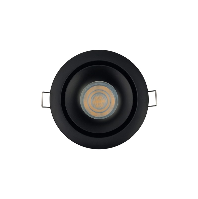Lampa sufitowa punktowa FOXTROT 1x15W GU10 Czarny Nowodvorski