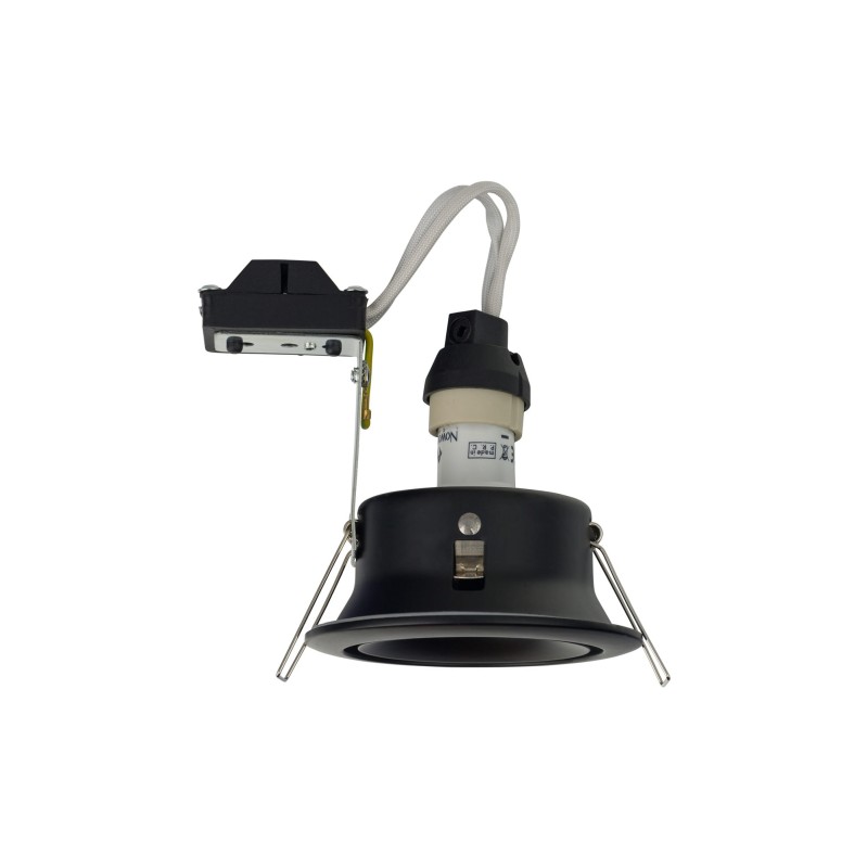 Lampa sufitowa punktowa FOXTROT 1x15W GU10 Czarny Nowodvorski