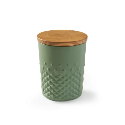 LIBBEY Light Green DOF 35cl szklanki