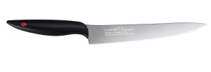 Kasumi Nóż wąski Titanium dł. 20 cm grafit