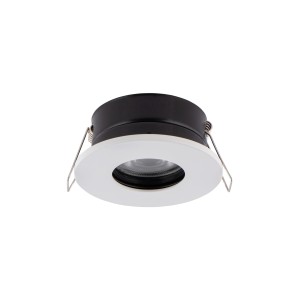 Lampa punktowa Podtynkowa 1x15W Biała NOWODVORSKI