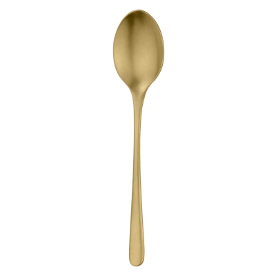 LUI GOLD Łyżeczka do espresso złota / VERLO