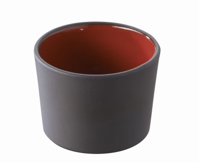 MISECZKA porcelanowa czerwona SOLID - REVOL 150 ml
