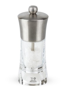Peugeot Młynek do soli 14 cm Ouessant przezroczysty