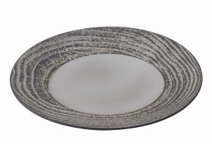 Revol Talerz płaski szary śr. 26 cm
